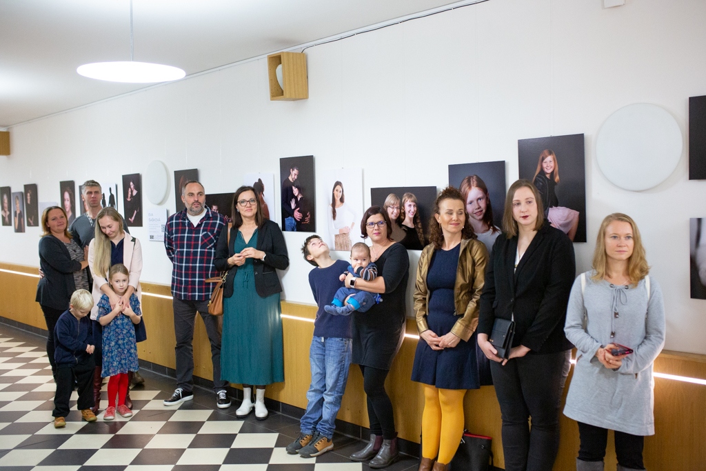 vernisáž výstavy Milníky života